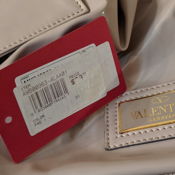 Valentino Garavani blush nuage bow bag - Picture 5 of 7